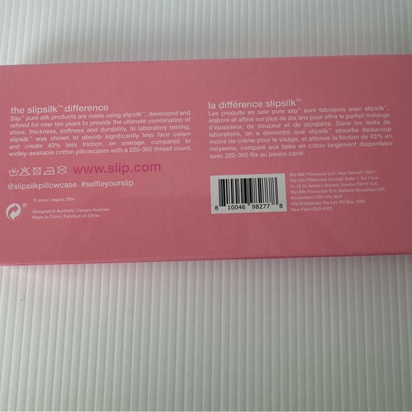 Slip Pure Silk Sleep Mask in Pink - Picture 5 of 8